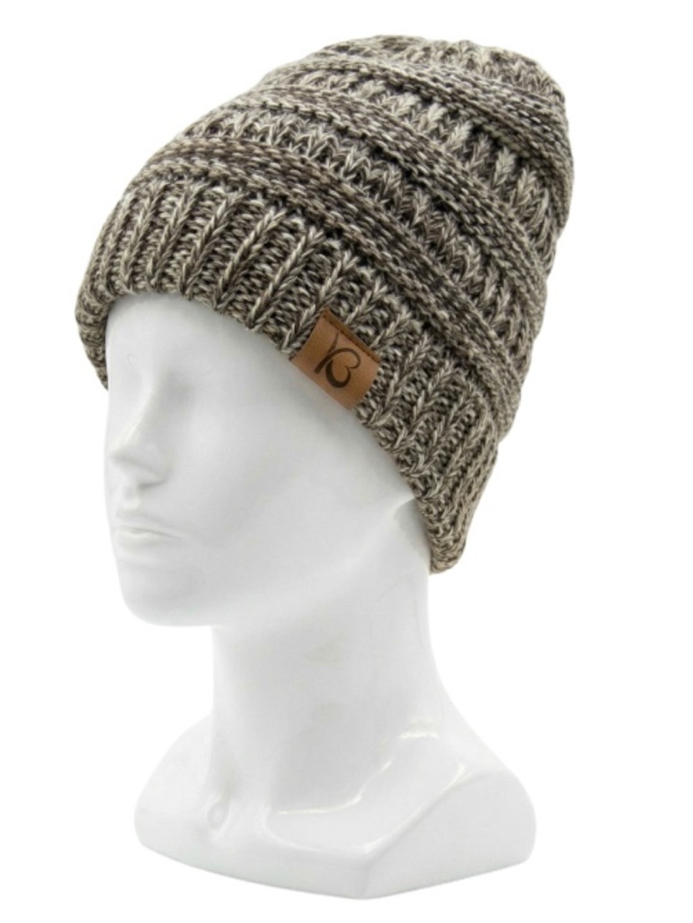 K & B Campfire Cozy Beanie, Brown Mix  (NWT) (Size: OSFM)
